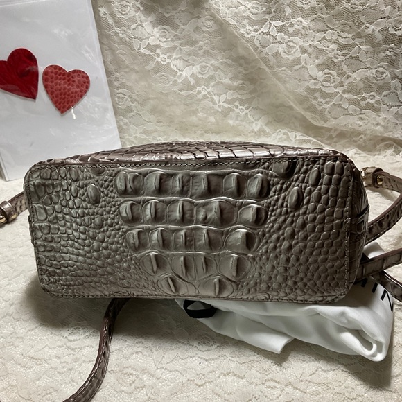 $FIRM$ NO OFFERS NWT 3 Pc BRAHMIN CHARDONNAY DUXBURY, SLIM WALLET NWT & MAGNOLIA - Picture 5 of 8